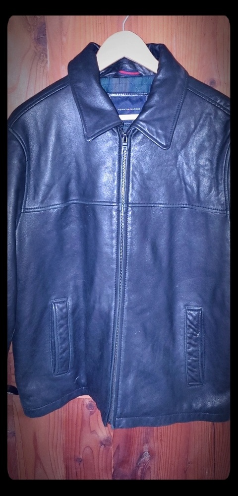Tommy Hilfiger Leather Jacket